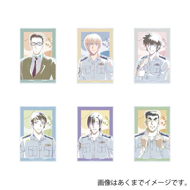 『名探偵コナン』 Ani-Art 第6弾 BIGアクリルスタンド