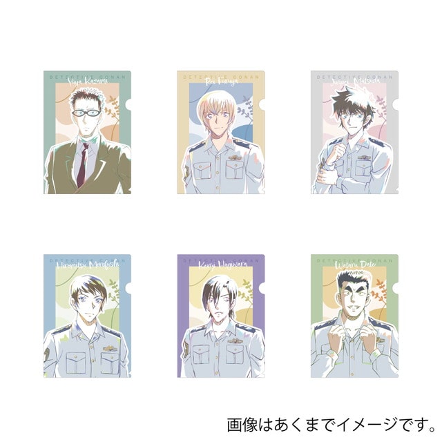 『名探偵コナン』 Ani-Art 第6弾 クリアファイル