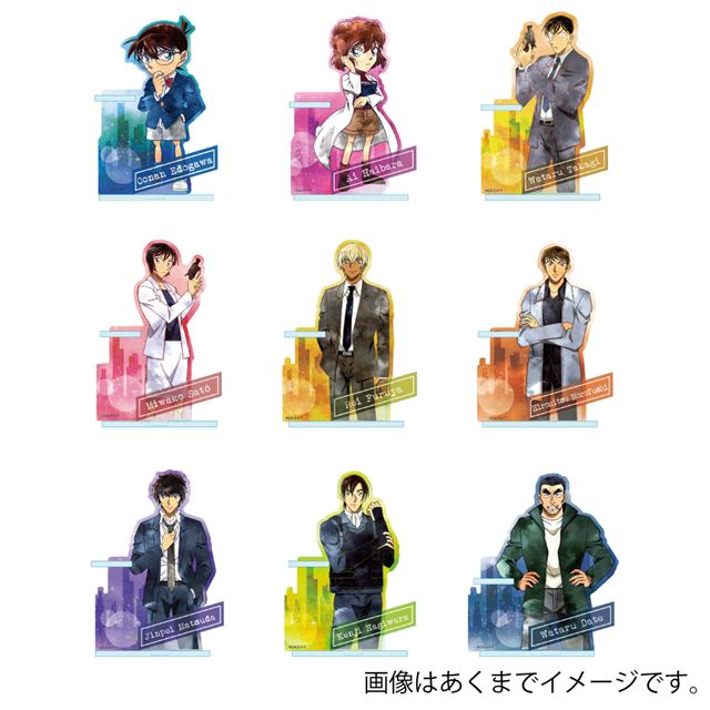『名探偵コナン』 ウェットカラーシリーズ アクリルペンスタンドvol.4