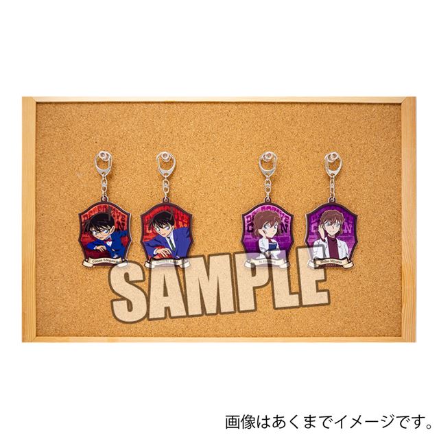 『名探偵コナン』 リバーシブルアクリルキーホルダー