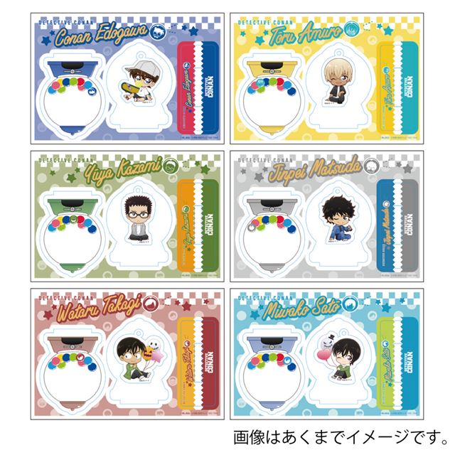 【BOX】『名探偵コナン』 シースルーアクリルスタンド4