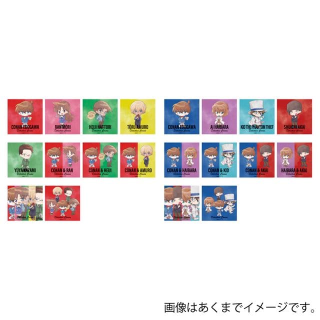 『名探偵コナン』 きゃらはなシールセット