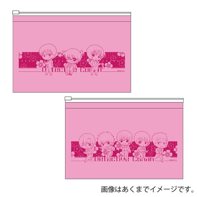 『名探偵コナン 』デフォルメ クリアポーチ