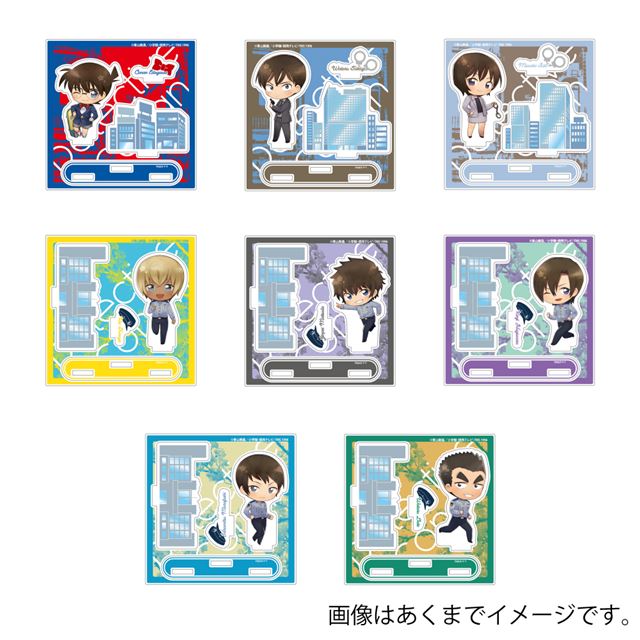 『名探偵コナン』 デフォルメ ジオラマアクリルスタンド