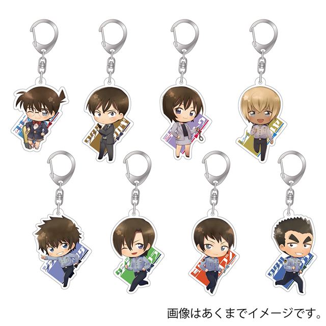 【BOX】『名探偵コナン』 デフォルメアクリルキーホルダー