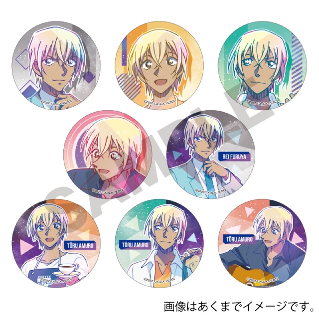 【BOX】『名探偵コナン ゼロの日常』 トレーディング缶バッジ