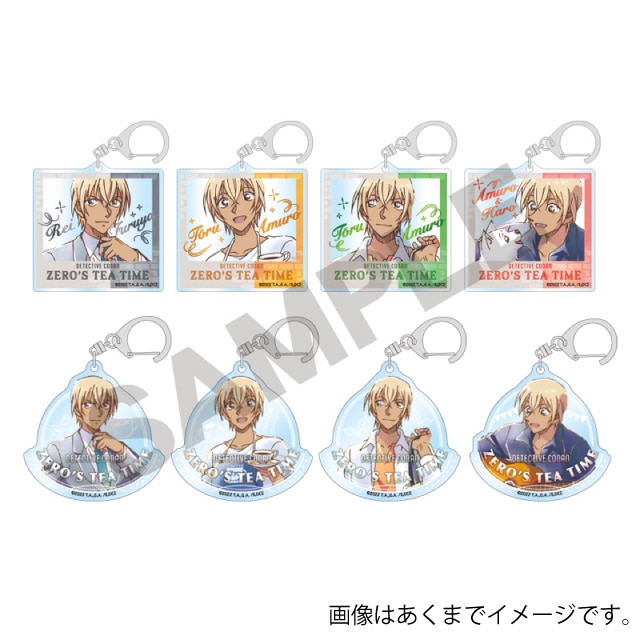 【BOX】『名探偵コナン ゼロの日常』 トレーディングアクリルキーホルダー