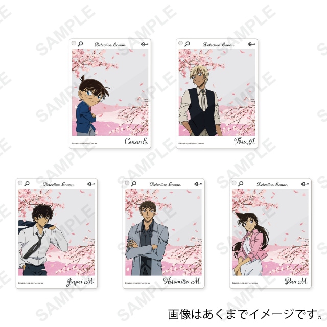 『名探偵コナン』 フレームアクリルキーホルダー SAKURAver.