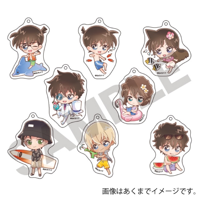 【BOX】『名探偵コナン』 トレーディングアクリルキーホルダー/マリン