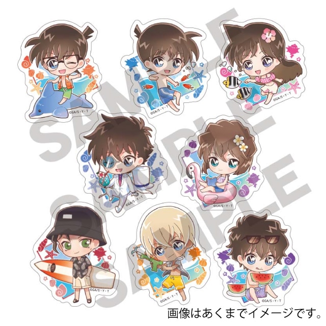 【BOX】『名探偵コナン』 トレーディングアクリルクリップ/マリン