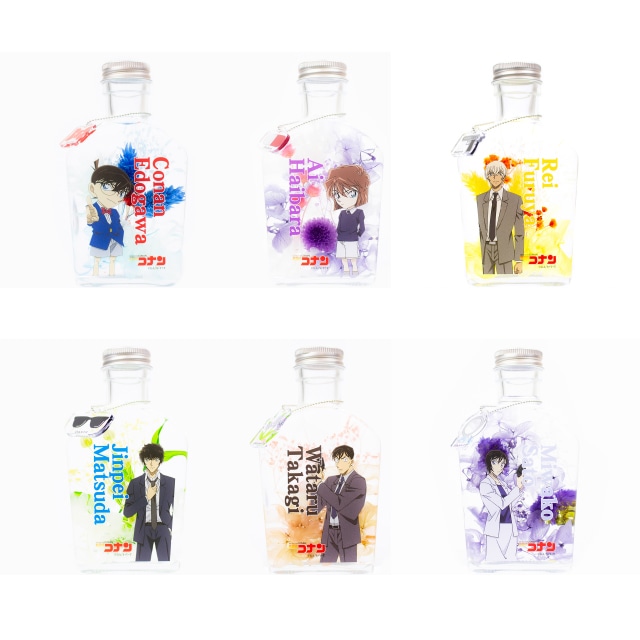 『名探偵コナン』 オリジナルチャーム付きハーバリウム