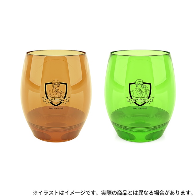 『名探偵コナン ゼロの日常（ティータイム）』 割れないペアグラスセット