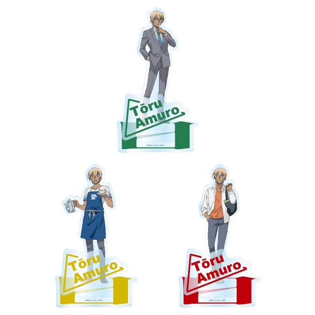 『名探偵コナン ゼロの日常（ティータイム）』  アクリルスタンド