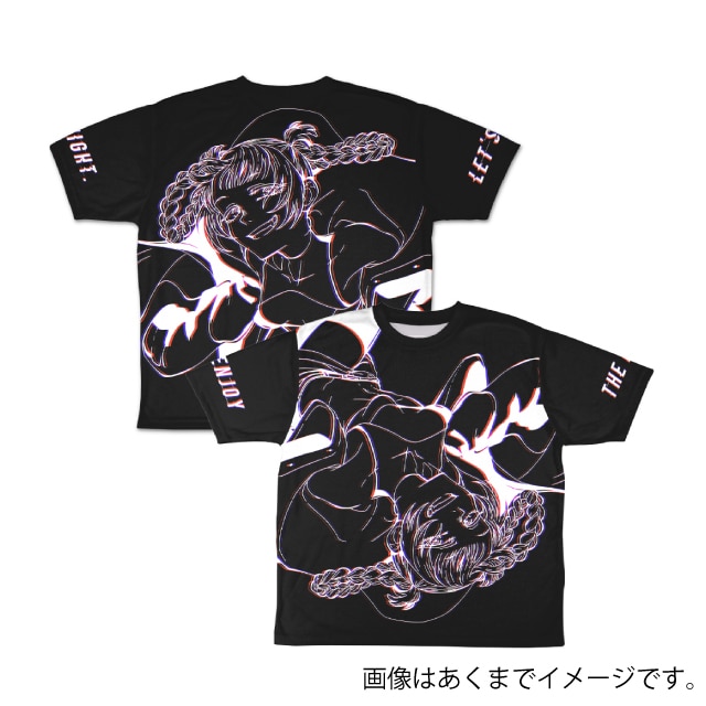 『よふかしのうた』 七草ナズナ 両面フルグラフィックTシャツ