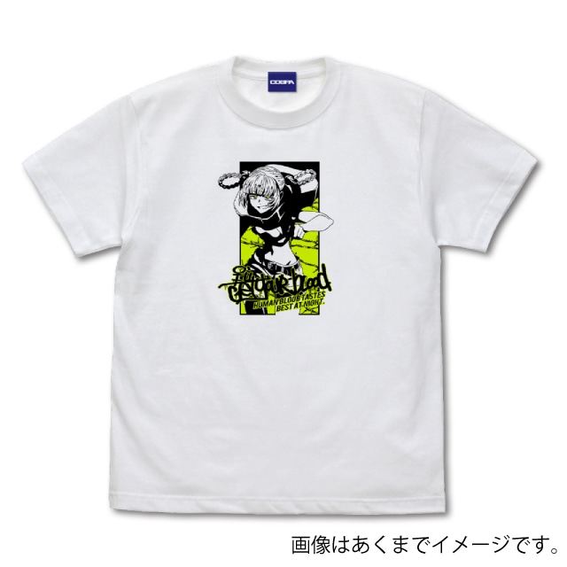 『よふかしのうた』 ナズナ Tシャツ グラフィティVer./WHITE