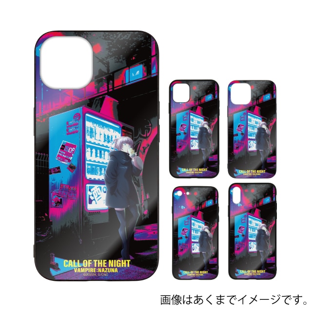 『よふかしのうた』 強化ガラスiPhoneケース