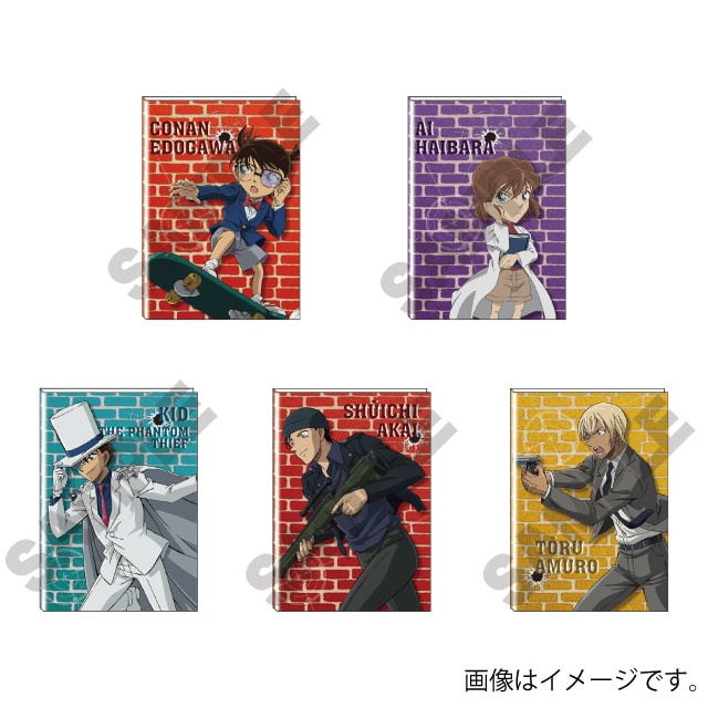 『名探偵コナン』 B6マンスリースケジュール手帳 2023