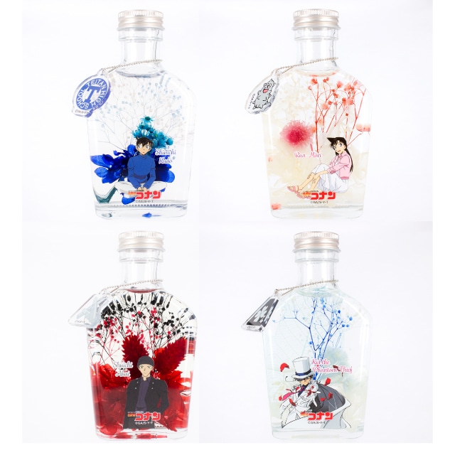 『名探偵コナン』 オリジナルチャーム付きハーバリウム