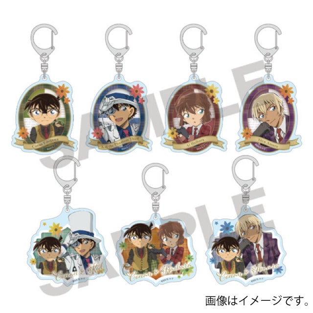 【BOX】『名探偵コナン』 トレーディングアクリルキーホルダー 英国風