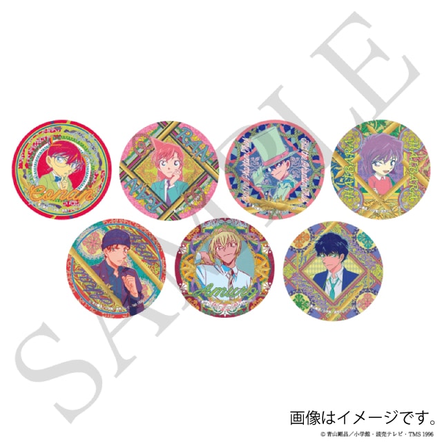 【BOX】『名探偵コナン』 トレーディング缶バッジ