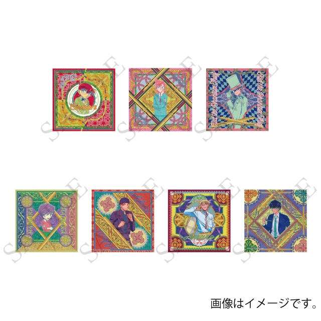 『名探偵コナン』 サテン風大判マルチクロス ヴィクトリアンモチーフ