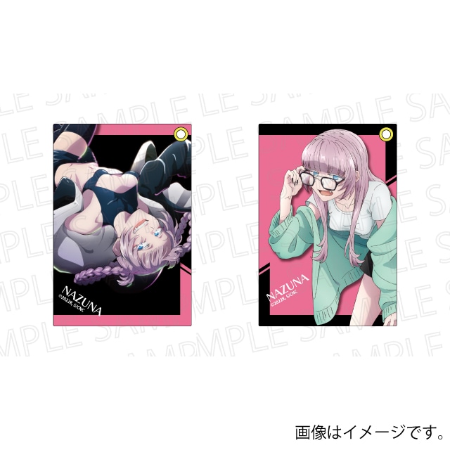 『よふかしのうた』 合皮パスケース