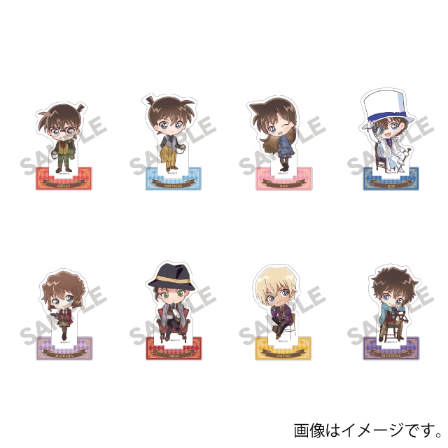 『名探偵コナン』 アクリルスタンド ミニキャラ英国風