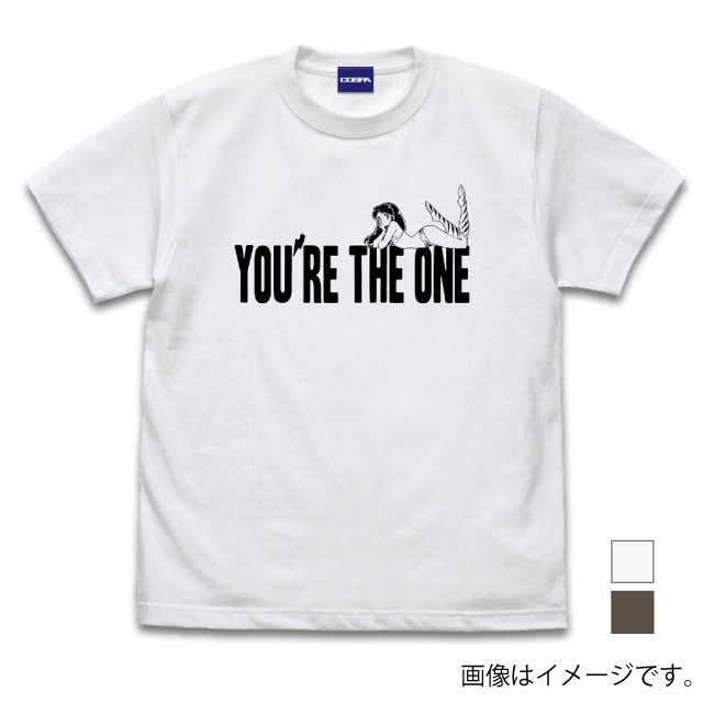『うる星やつら』 ラム Tシャツ WHITE