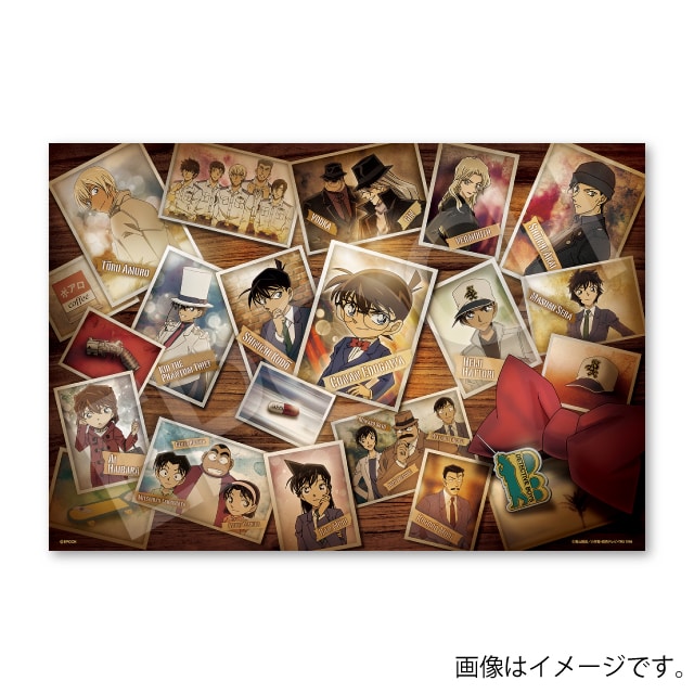 『名探偵コナン』 ジグソーパズル 卓上の証拠写真（エヴィデンスフォト）