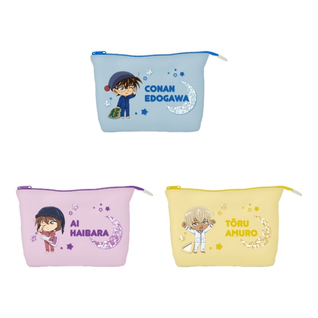 『名探偵コナン』  リバーシブルポーチ