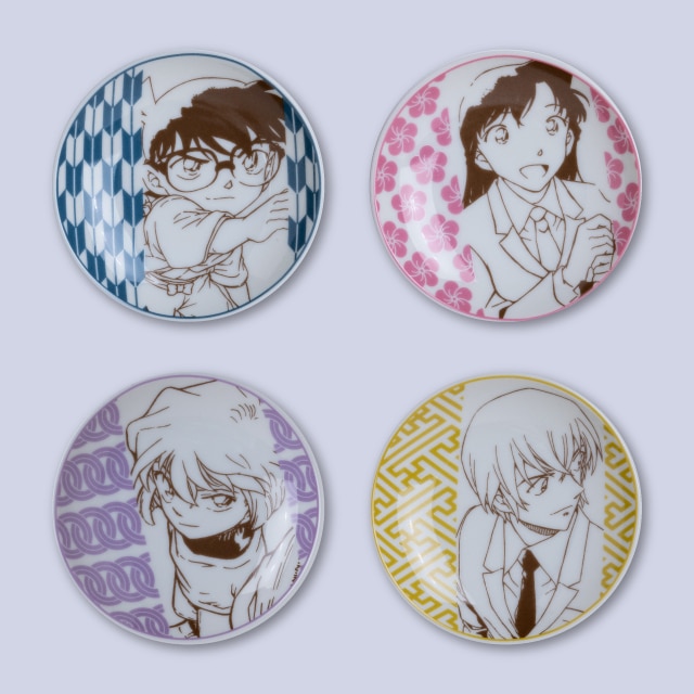 『名探偵コナン』和風小皿セット