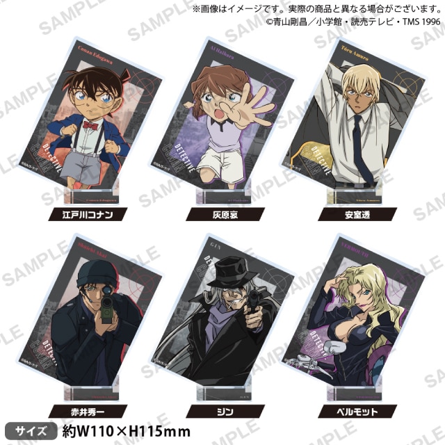 『名探偵コナン』 スクエアアクリルスタンド