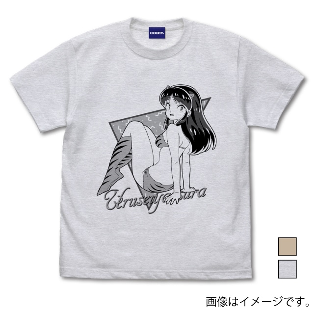 『うる星やつら』 ラム レトロポップ Tシャツ/ASH