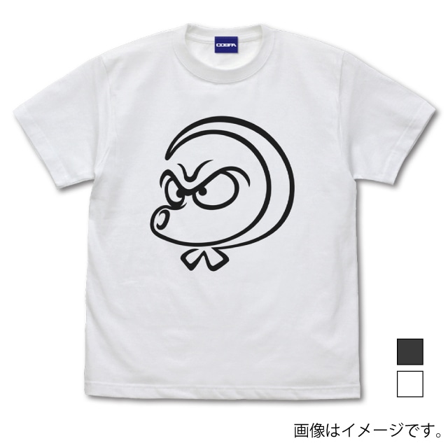 『うる星やつら』 面堂家 Tシャツ/WHITE