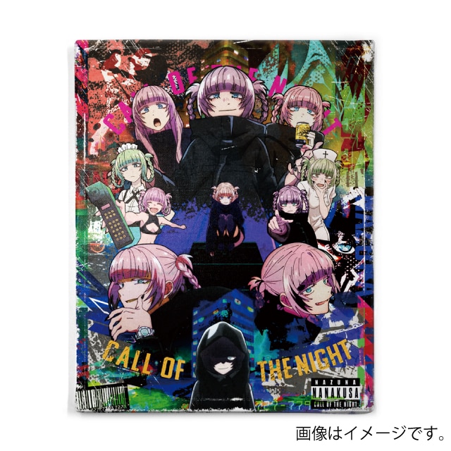 『よふかしのうた』 ナズナ アシッドグラフィック F6キャンハ゛スアート