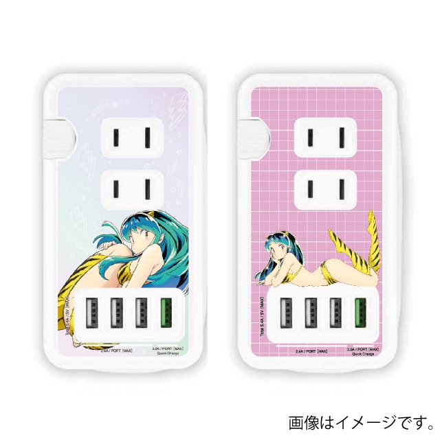 『うる星やつら』 USBポート付き ACタップ