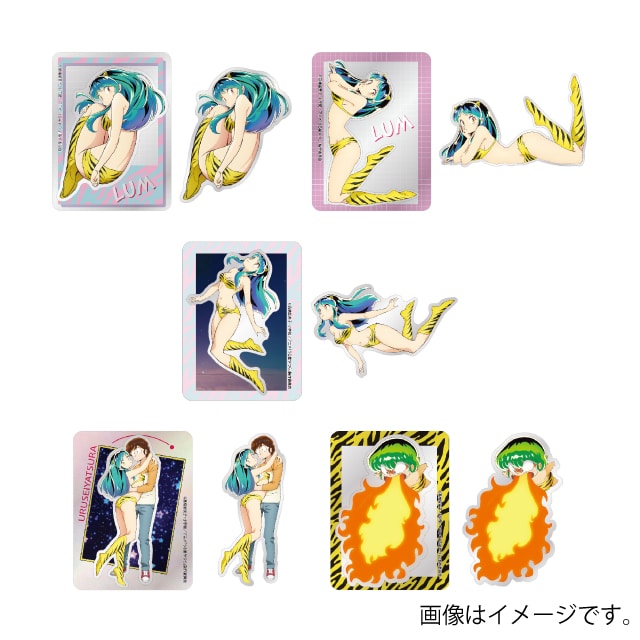 『うる星やつら』 キャラスタムステッカー BIG