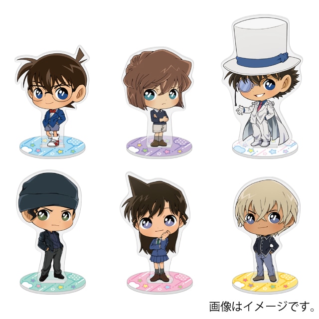 【BOX】『名探偵コナン』 ぷちキャラコレクトアクリルスタンド Vol.5