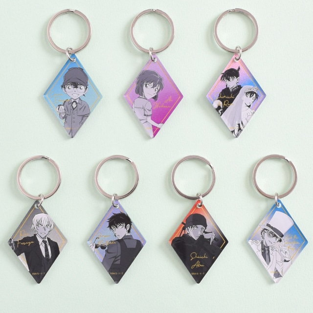 【BOX】『名探偵コナン』 TDメタリックアクリルキーホルダーvol.3