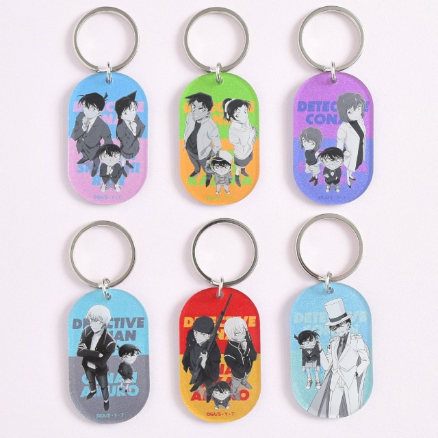 【BOX】『名探偵コナン』 TDメタリックアクリルキーホルダーvol.4