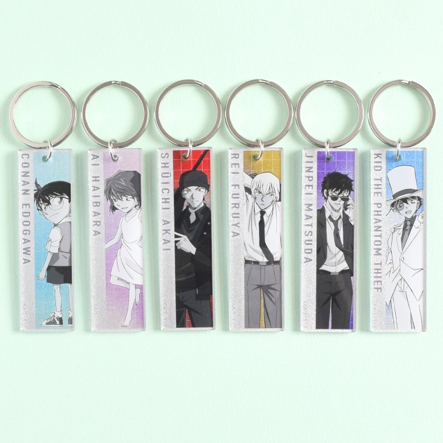 【BOX】『名探偵コナン』 TDメタリックアクリルキーホルダーvol.5