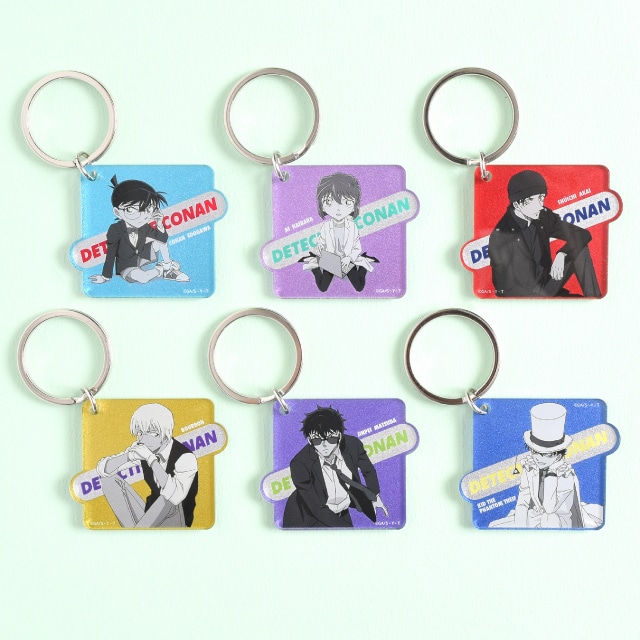 【BOX】『名探偵コナン』 TDメタリックアクリルキーホルダーvol.6