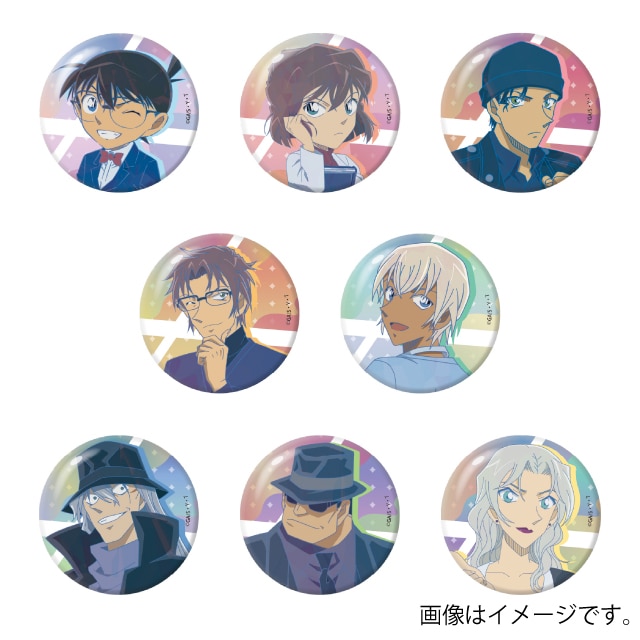 【BOX】『名探偵コナン』 トレーディング缶バッジ vol.2