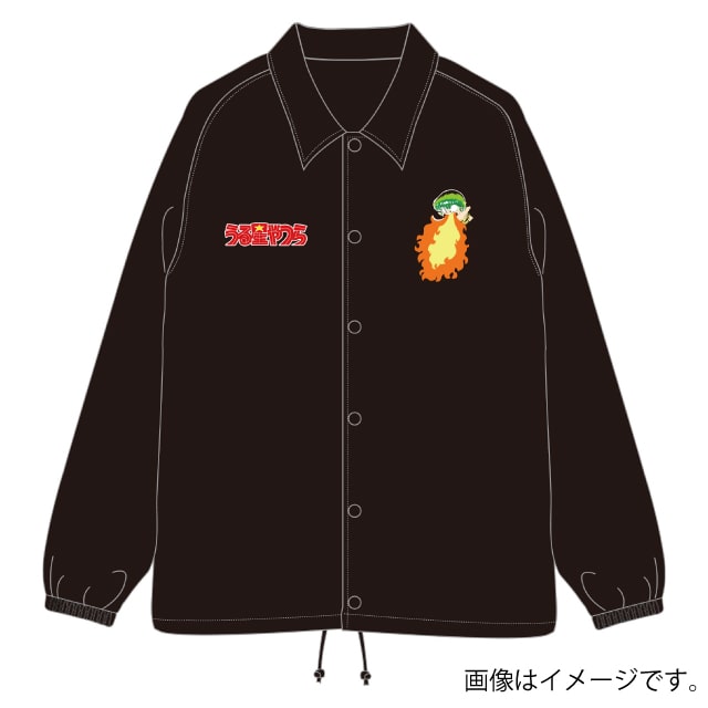 『うる星やつら』 コーチジャケット ブラック