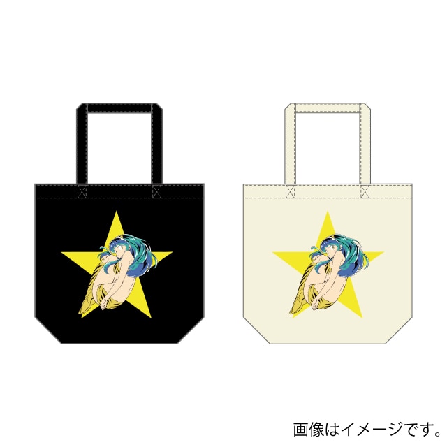 『うる星やつら』 ロゴサガラ刺繍トートバッグ