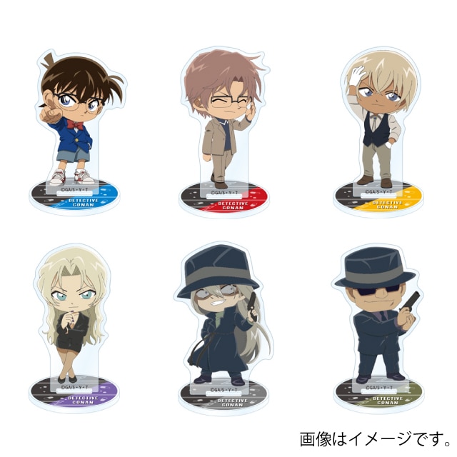 【BOX】『名探偵コナン』 ぷちキャラコレクトアクリルスタンド Vol.6