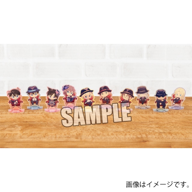 【BOX】『名探偵コナン』 トレーディングミニアクリルスタンド Chair Ver.