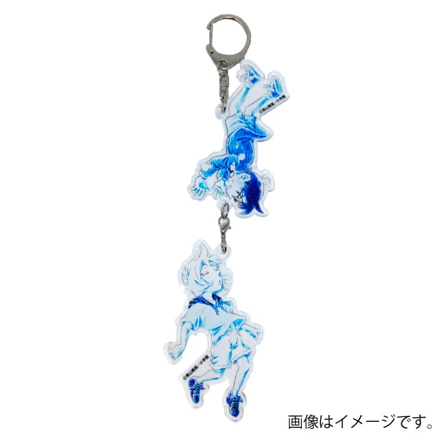 『名探偵コナン』つながるチャーム アクリルキーホルダー