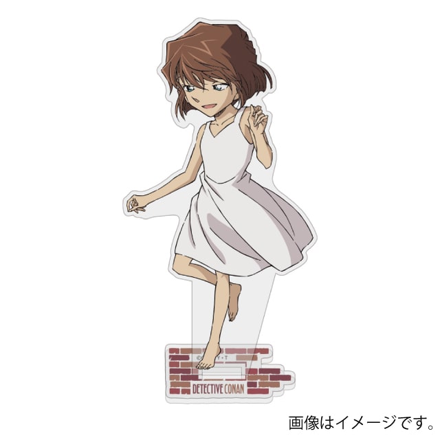 『名探偵コナン』 灰原哀 アクリルスタンド ホワイトドレスVer.