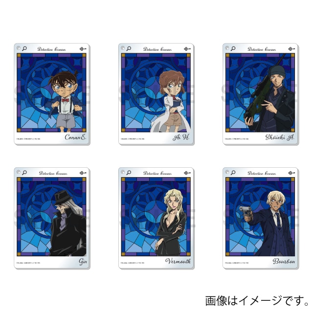 『名探偵コナン』 フレームアクリルキーホルダー ゴシックver.